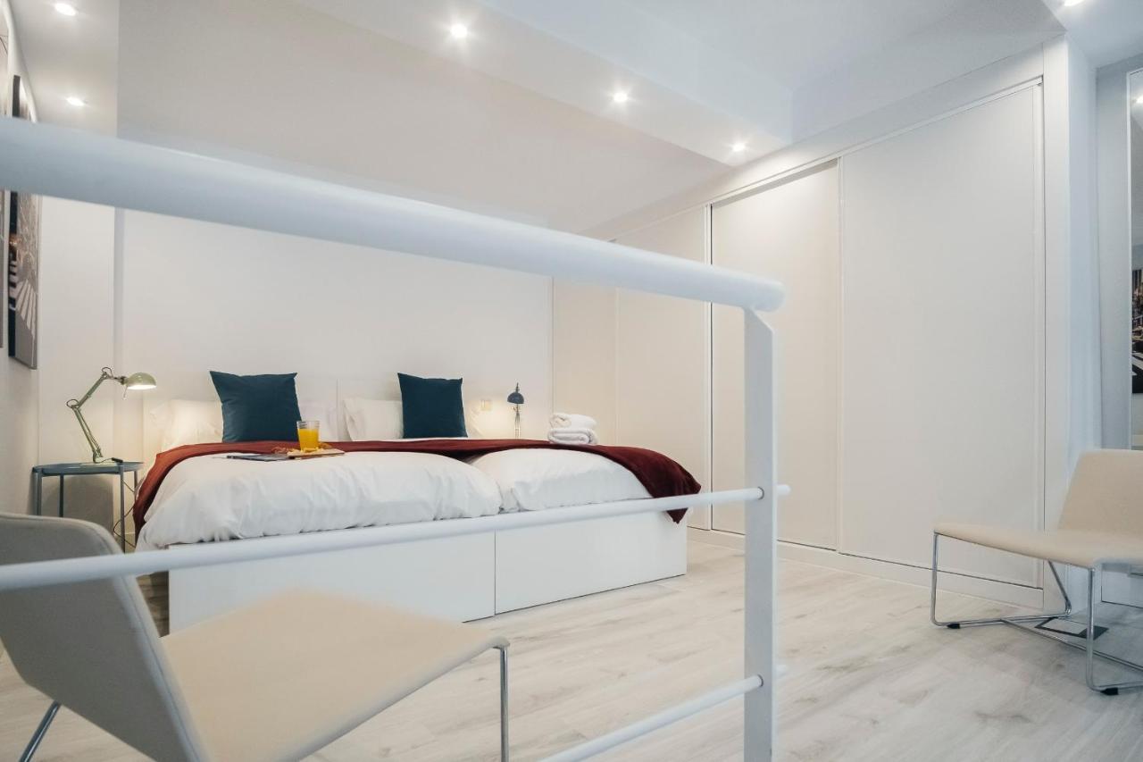 Homeabout Retiro Apartment II Madrid Exterior foto