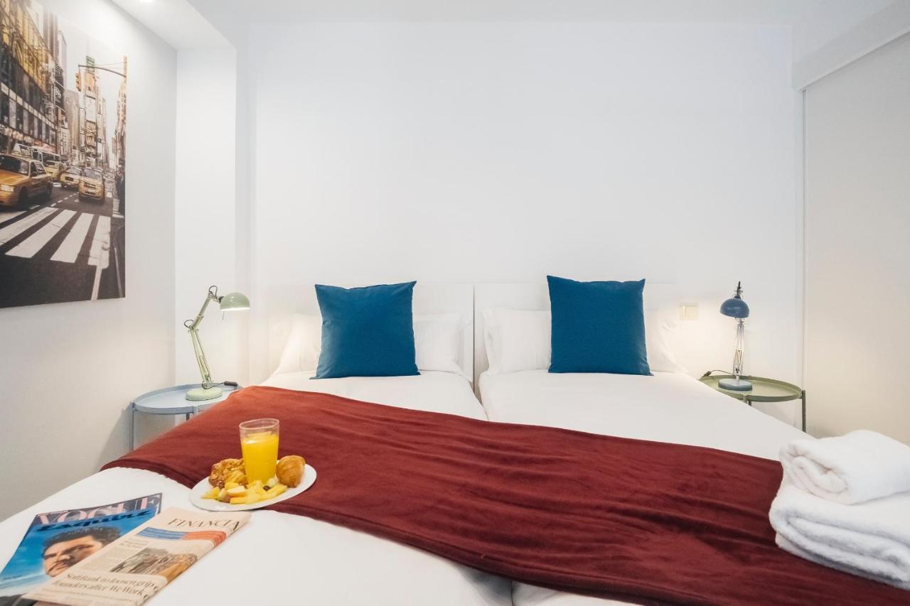 Homeabout Retiro Apartment II Madrid Exterior foto